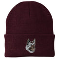 Akita Embroidered Beanie