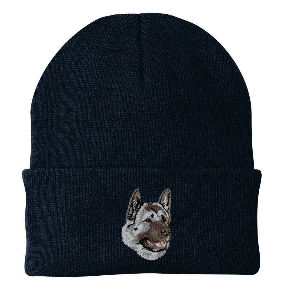 Akita Embroidered Beanie | AKC Shop
