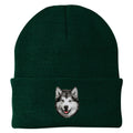 Alaskan Malamute Embroidered Beanie