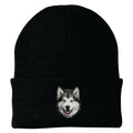 Alaskan Malamute Embroidered Beanie
