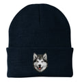 Alaskan Malamute Embroidered Beanie