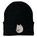 American Eskimo Dog Embroidered Beanie