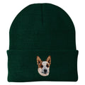 Australian Cattle Dog Embroidered Beanie
