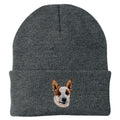 Australian Cattle Dog Embroidered Beanie