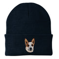 Australian Cattle Dog Embroidered Beanie