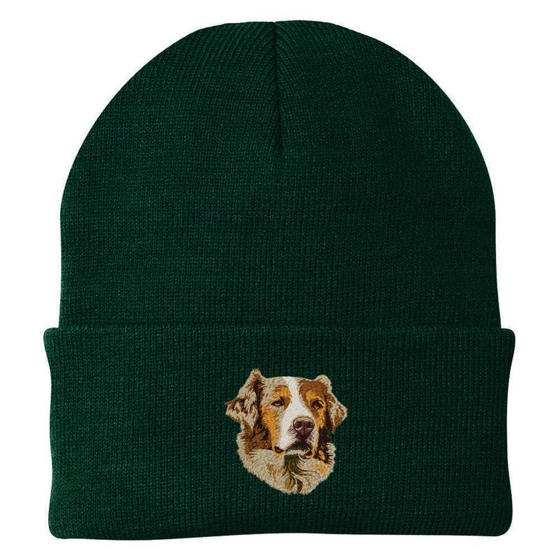 Australian Shepherd Embroidered Beanie