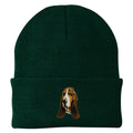 Basset Hound Embroidered Beanie
