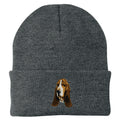 Basset Hound Embroidered Beanie