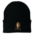 Basset Hound Embroidered Beanie