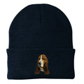 Basset Hound Embroidered Beanie