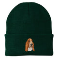 Basset Hound Embroidered Beanie