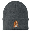 Basset Hound Embroidered Beanie