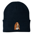 Basset Hound Embroidered Beanie