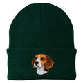 Beagle Embroidered Beanie