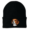Beagle Embroidered Beanie