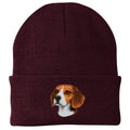 Beagle Embroidered Beanie