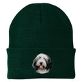Bearded Collie Embroidered Beanie