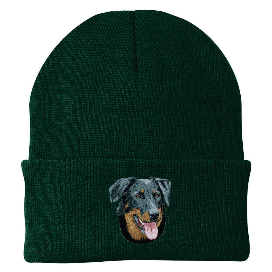 Beauceron Embroidered Beanie