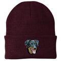Beauceron Embroidered Beanie