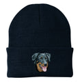 Beauceron Embroidered Beanie