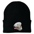 Bedlington Terrier Embroidered Beanie