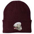 Bedlington Terrier Embroidered Beanie