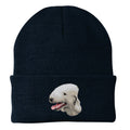 Bedlington Terrier Embroidered Beanie
