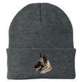 Belgian Malinois Embroidered Beanie