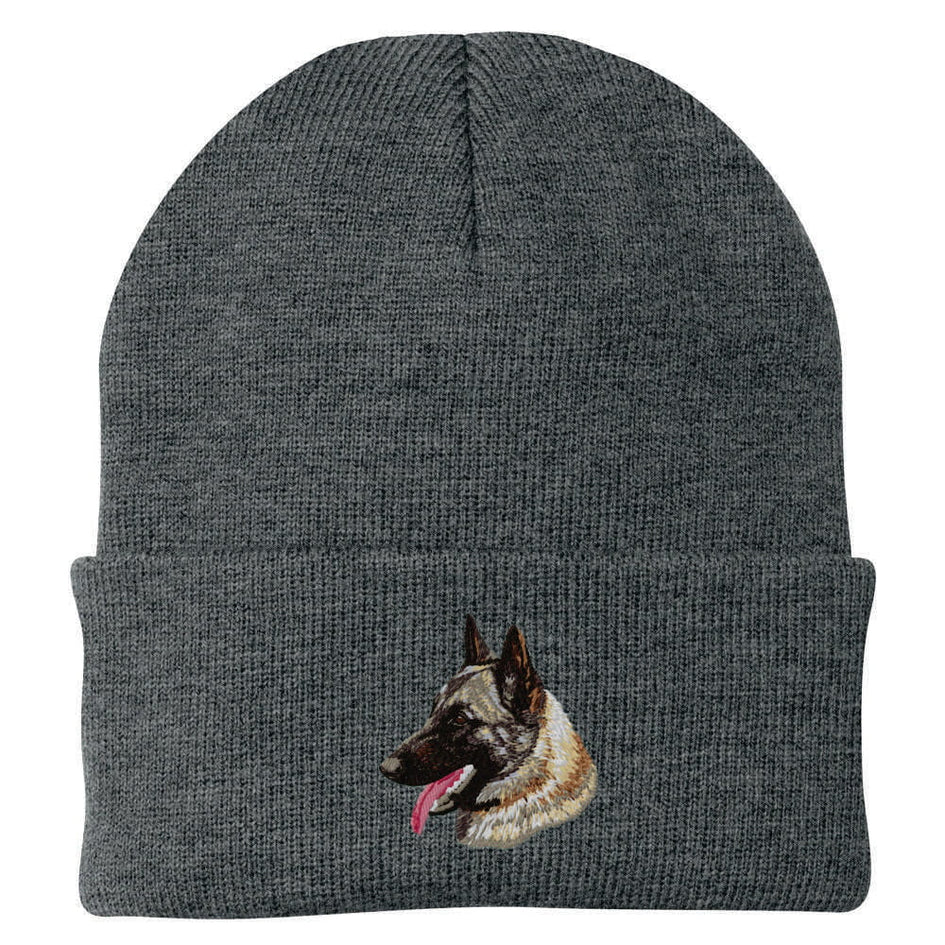 Belgian Malinois Embroidered Beanie