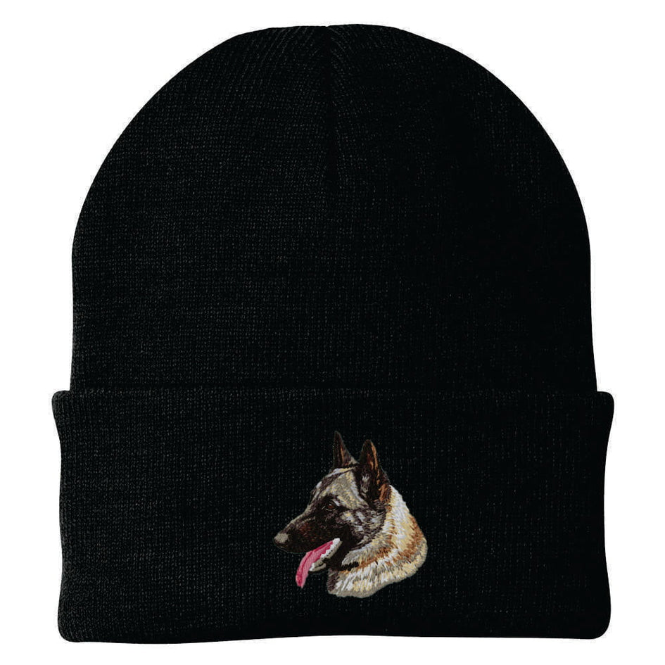 Belgian Malinois Embroidered Beanie