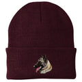 Belgian Malinois Embroidered Beanie