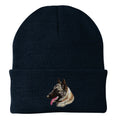 Belgian Malinois Embroidered Beanie