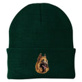 Belgian Tervuren Embroidered Beanie