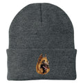 Belgian Tervuren Embroidered Beanie