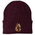 Belgian Tervuren Embroidered Beanie