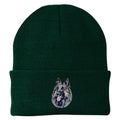 Belgian Tervuren Embroidered Beanie