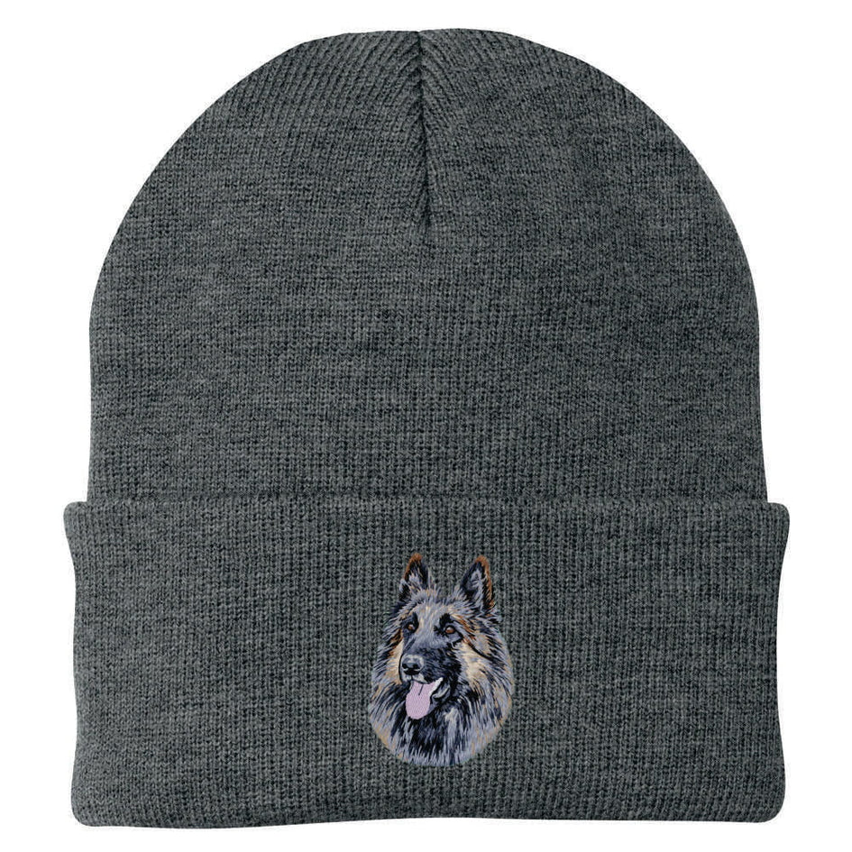 Belgian Tervuren Embroidered Beanie