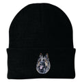 Belgian Tervuren Embroidered Beanie