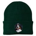 Bernese Mountain Dog Embroidered Beanie