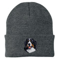 Bernese Mountain Dog Embroidered Beanie