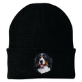 Bernese Mountain Dog Embroidered Beanie