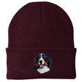 Bernese Mountain Dog Embroidered Beanie