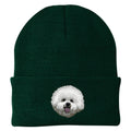 Bichon Frise Embroidered Beanie