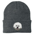 Bichon Frise Embroidered Beanie