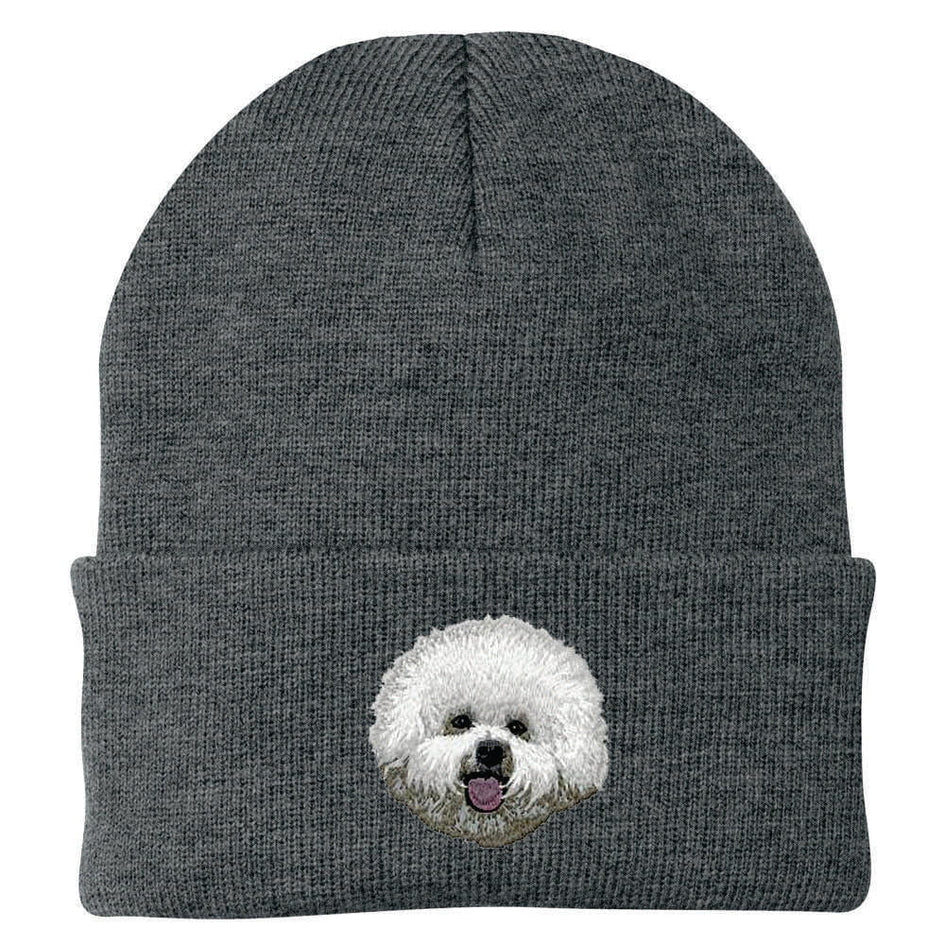 Bichon Frise Embroidered Beanie