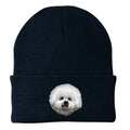 Bichon Frise Embroidered Beanie