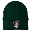 Biewer Terrier Embroidered Beanie