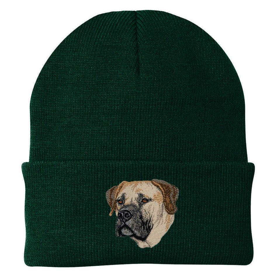 Boerboel Embroidered Beanie