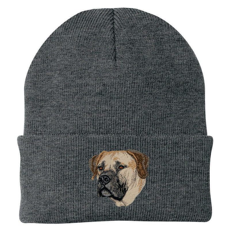 Boerboel Embroidered Beanie