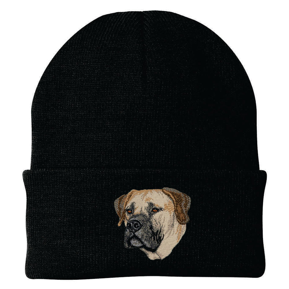 Boerboel Embroidered Beanie